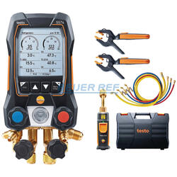 TESTO 557s Digitales Monteurhilfe-Set, 4-Wege