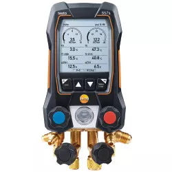 TESTO 557s Digitale 4-Wege-Monteurhilfe-Sets mit Bluetooth