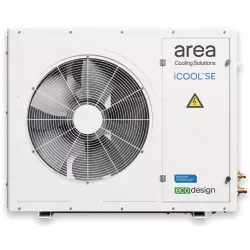 AREA ICOOL Verflüssigeraggregate SE MHP mit Inverter, für Pluskühlung, R134a/R513A/R404A/R448A/R449A