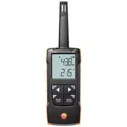 TESTO Instruments de mesure de température et d'humidité