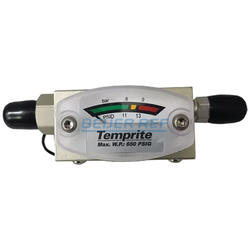 TEMPRITE Anzeige mit Alarm für Differenzdruck 240V AC/DC, 3A, 50W