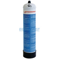Cylindre à oxygène usage unique 3.5741