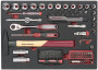 KRAFTWERK 151-teiliger Werkzeugkoffer