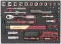 KRAFTWERK 151-teiliger Werkzeugkoffer