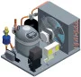 EMBRACO Verflüssigungsaggregate luftgekühlt R513A/R134a