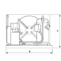 COPELAND SCROLL Verflüssigeraggregate luftgekühlt MultiCool