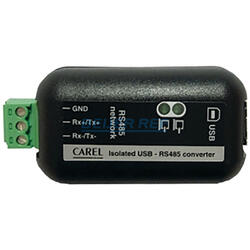 CAREL Convertisseur USB/RS485 avec raccordement à visser à 3 pôles
