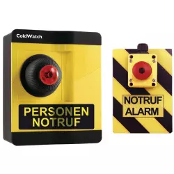 CAREL Dispositifs d'alarme pour chambres froides et personnel ColdWatch