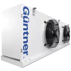 GÜNTNER Evaporateurs Cubic Compact GACC, dégivrage électrique, 7 mm