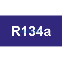 Etiquette autocollante pour R134a