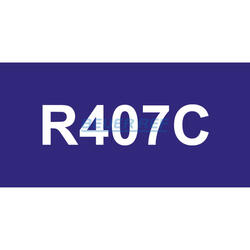 Etiquette autocollante pour R407C