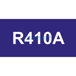 Etiquette autocollante pour R410A