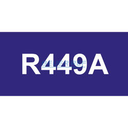 Etiquette autocollante pour R449A