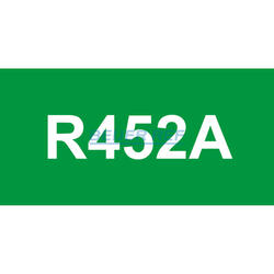 Etiquette autocollante pour R452A