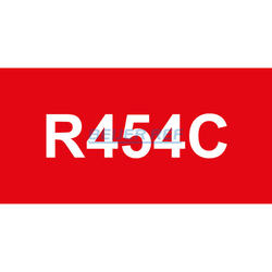 Etiquette autocollante pour R454C