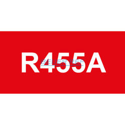 Etiquette autocollante pour R455A
