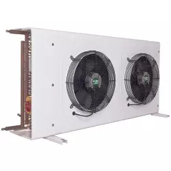 LUVE Luftgekühlte Kondensatoren LMC-MINICHANNEL mit EC-Ventilatoren