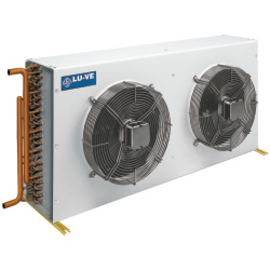LUVE Luftgekühlte Kondensatoren SHVS mit EC-Ventilatoren