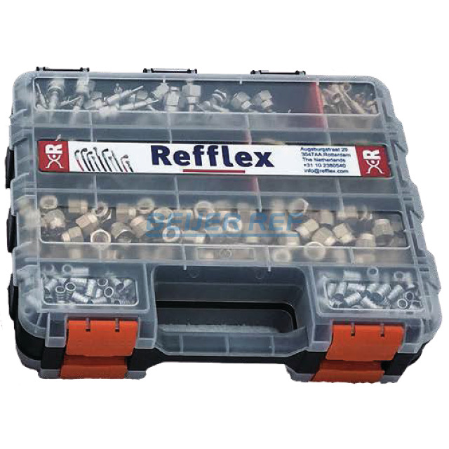 REFFLEX Montagekoffer für Schlauchsysteme DN-2.0 mm