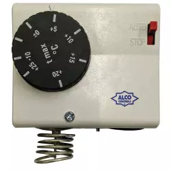 ALCO Thermostats d'ambiance avec réglage frontal