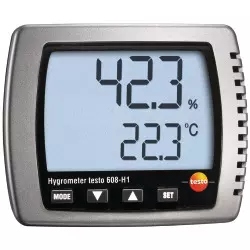 TESTO Instruments de mesure d'humidité, de point de condensation et de température