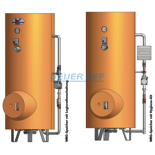 DK WRG-Boiler