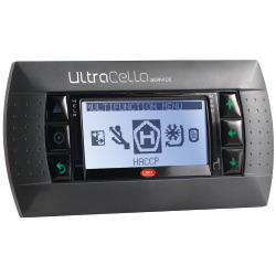 CAREL Display für Kühlraumsteuerung UltraCella