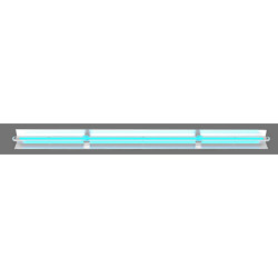 UV-Lampe Luftreiniger CAFN-LC2